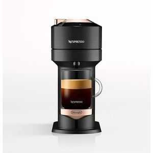 Nespresso Vertuo Next Premium Coffee and Espresso Black Rose Gold